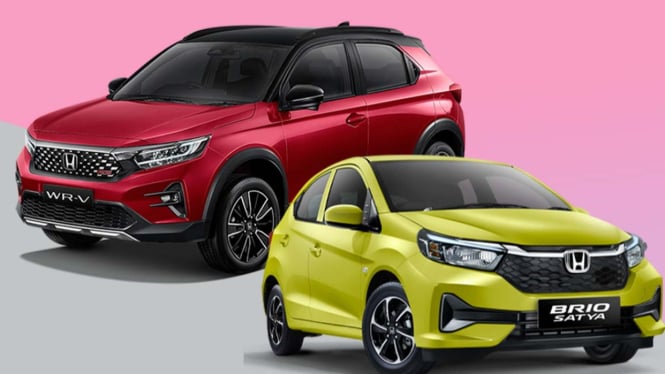 Honda WR-V vs Brio RS, Mana yang Lebih Irit?