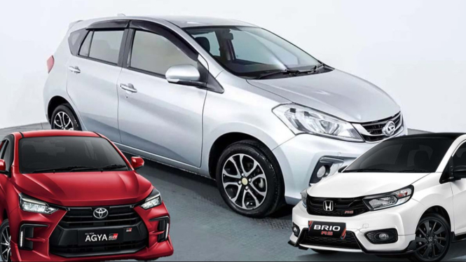 Daihatsu Sirion Tipe X, Mobil Baru di Bawah Rp200 Jutaan.