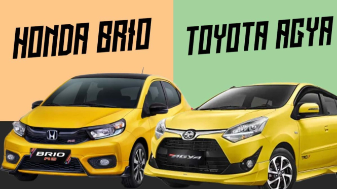 Honda Brio vs Toyota Agya: Mana Mobil LCGC yang Worth It?