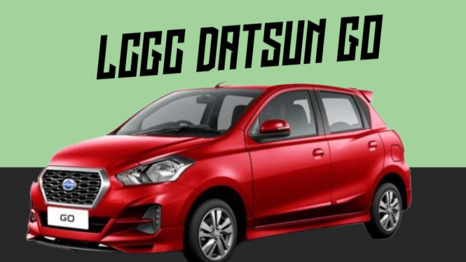 Mobil LCGC Datsun Go.