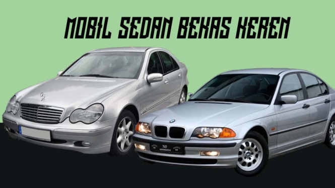 5 Mobil Sedan Bekas di Bawah Rp65 Juta, cocok untuk anak muda.