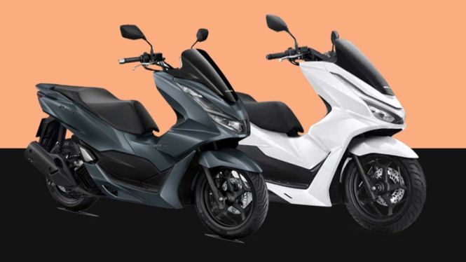 Honda PCX 160 dan sebelumnya.