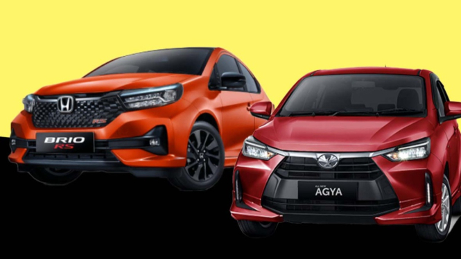 Konsumsi BBM Toyota Agya vs Honda Brio, Mana yang Lebih Irit?