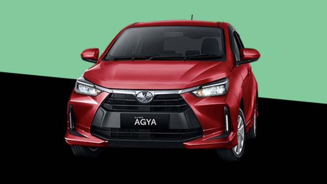 Toyota Agya G masuk dalam kategori Low Cost Green Car (LCGC).