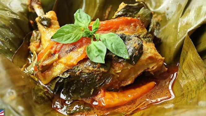 Resep Pepes Ayam Kemangi Anti Amis.