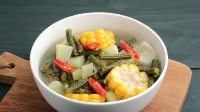 Resep Sayur Asem Bening Praktis.