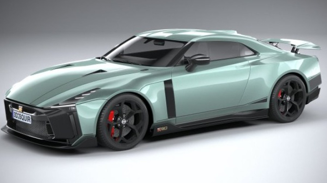 Nissan GTR R50, Supercar Langka Harga Rp17 Miliar