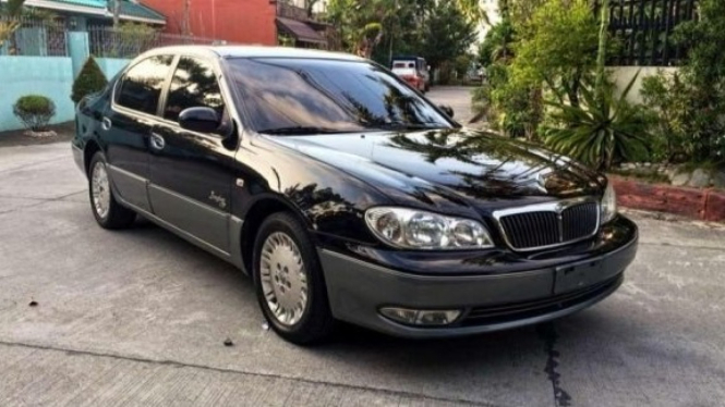 Nissan Cefiro Brougham VIP 2003.