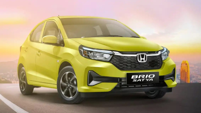 Tampilan Honda Brio Satya CVT, Apa saja kekurangannya?