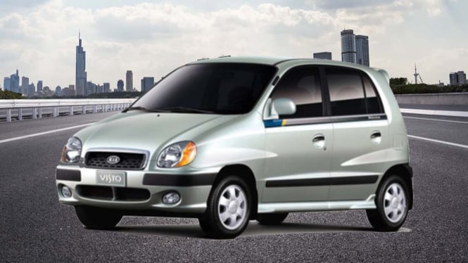 Kia Visto 2001 – Kembaran Hyundai Atoz yang Lebih Terjangkau.