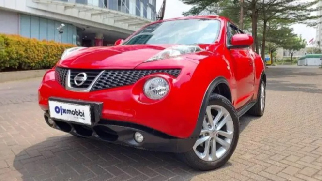 Nissan Juke, mobil dengan desain nyeleneh yang memicu kontroversi.