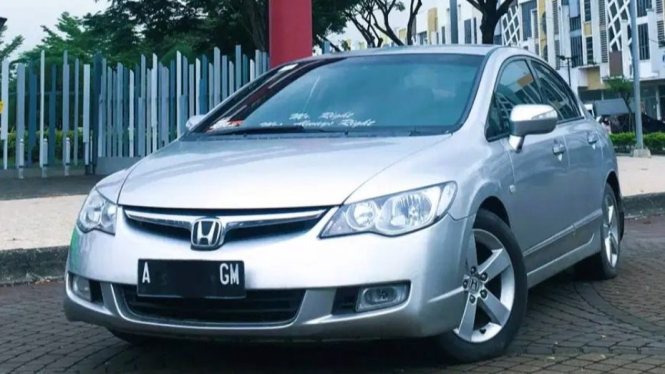 Honda Civic FD, harga mobil bekasnya setra LCGC.