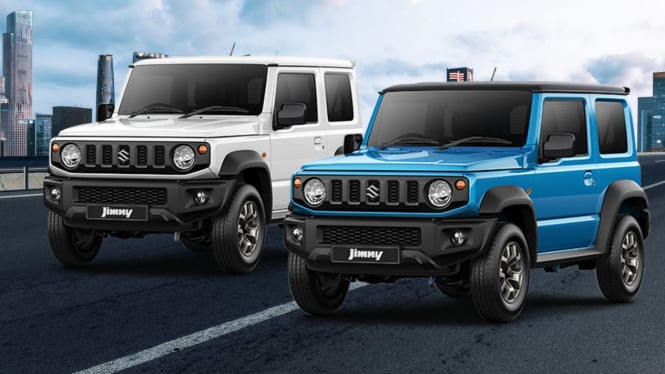 Suzuki Jimny Long vs Jimny Short: Pilih Mana untuk Offroad dan Harian?