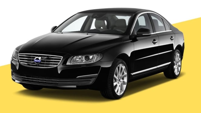 Volvo S80 mobil sedan mewah asal Swedia.