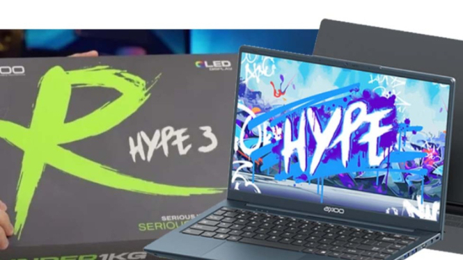 Review Axioo Hype R3, Laptop Lokal Spek Gahar.