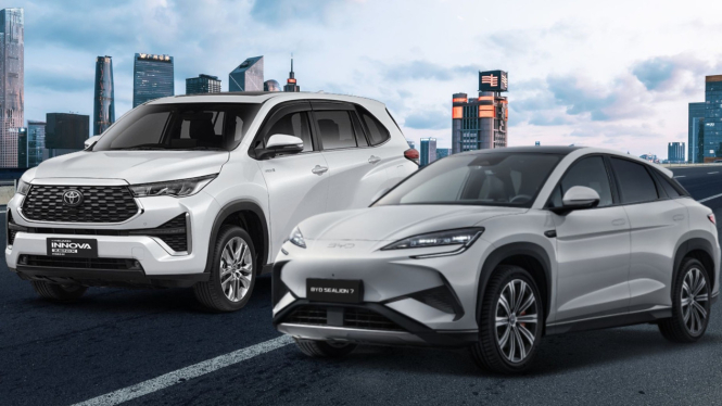 Perbandingan Mobil Hybrid vs EV, Mana yang Lebih Irit?