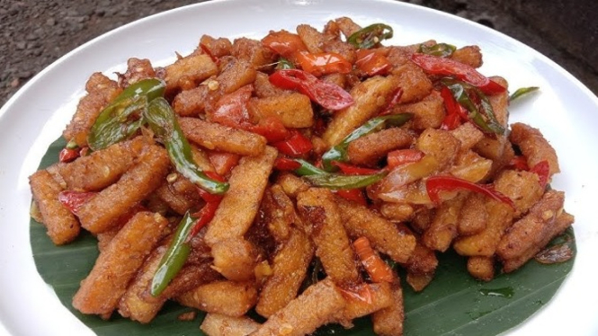 Tempe Gembus Pedas Manis: Resep Rp15 Ribuan.