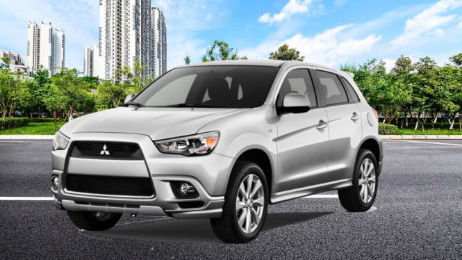 Mitsubishi Outlander Sport.