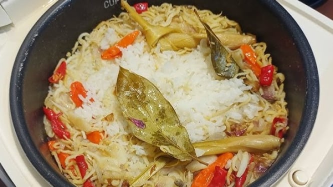 Resep Nasi Telur Ala Anak Kos.