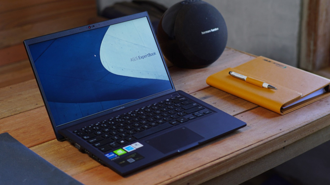 Ilustrasi Laptop Asus Tidak Bisa Masuk Windows.