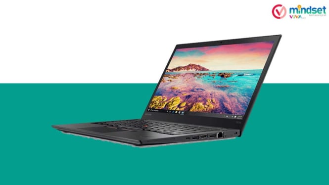 Lenovo ThinkPad T470 – Laptop Core i5, Harga 2-3 Jutaan.