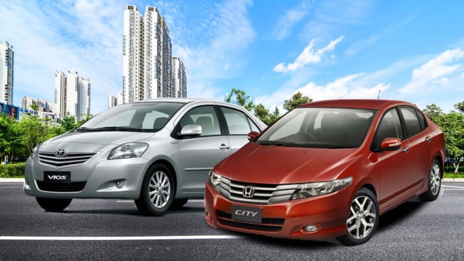 Honda City GM2 vs Toyota Vios 2012: Duel Sedan Kelas Menengah.