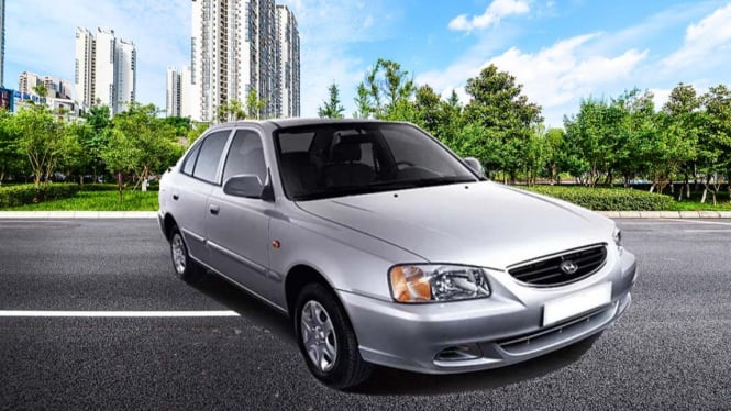 Hyundai Accent 1.5 2003, Mobil Bekas 20 Jutaan.