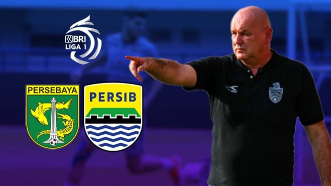 Strategi Adaptasi Bojan Hodak Jelang Persebaya vs Persib.