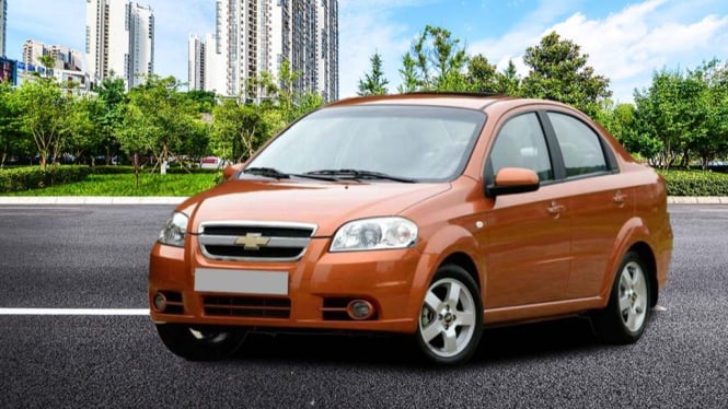 Chevrolet Aveo, Hatchback Underdog Rp50 Jutaan.