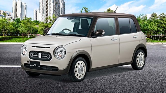 Suzuki Lapin LC 2022, Si ‘Baby Mini Cooper’ Irit BBM.