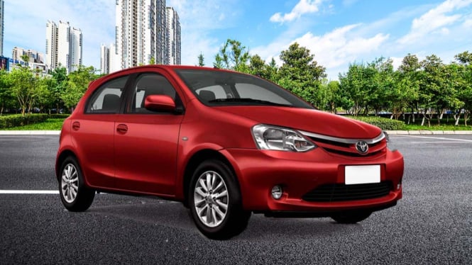 Mobil Bekas 80 Jutaan, Toyota Etios Valco.