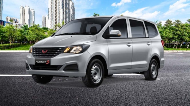 Mobil Bekas Rp80 Jutaan Usia Muda, Wuling Confero DB 2019.