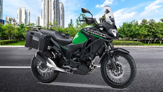 Rekomendasi Motor Nyaman untuk Touring (Kawasaki Versys-X 250.