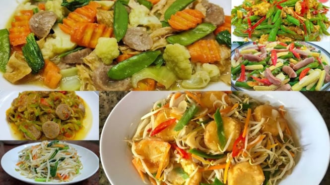 5 Resep Tumisan Sayur Simpel untuk Sahur.