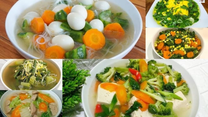 7 Sayur Bening yang Wajib Dicoba Saat Sahur dan Buka Puasa.