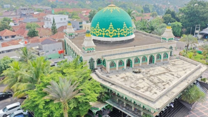 Jadwal imsakiyah Ciamis hari ini, Masjid Agung Ciamis.