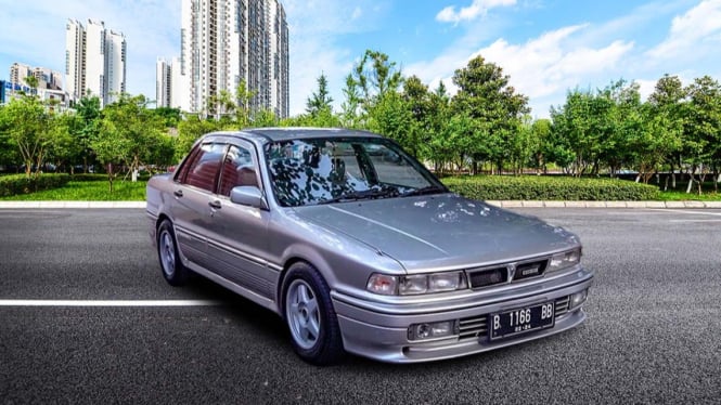 Mitsubishi Eterna GTI 1993, Mobil Bekas Rp30 Jutaan.