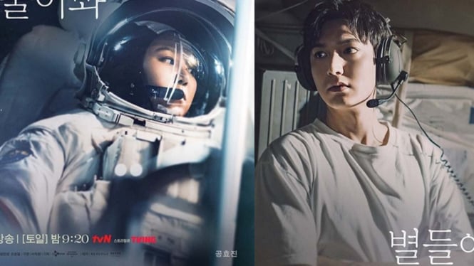 When the Stars Gossip: Drama Sci-Fi Romantis Lee Min-Ho.