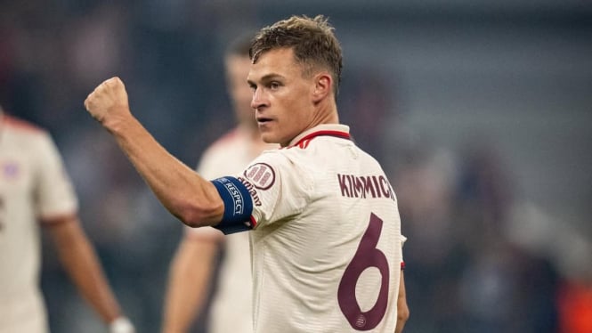 Pemain Bayern Munich, Joshua Kimmich jadi incaram Arsenal.