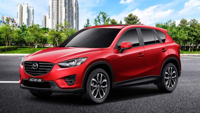 Mazda CX-5 Touring 2012, SUV Nyaman Harga Rp150 Jutaan.