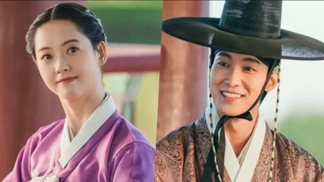 Putri Hwari (Go Ara) dan Choi Hwan (Chang Ryul): Chunhwa Love Story.