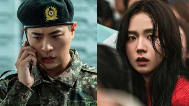 Kim Ji-Soo dan Park Jeong-Min pemeran utama Newtopia.