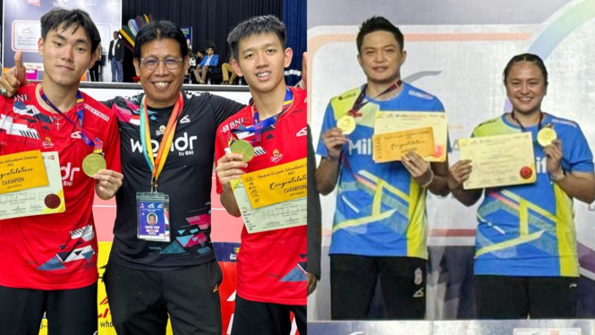 Indonesia Raih Dua Gelar dari Sri Lanka International Challenge 2025.