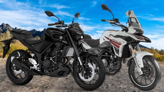 Motor touring terbaik dengan harga Rp30-50 jutaan.