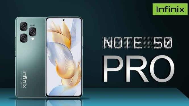 Infinix Note 50 Pro: HP Rp3 Jutaan dengan Fitur Flagship.