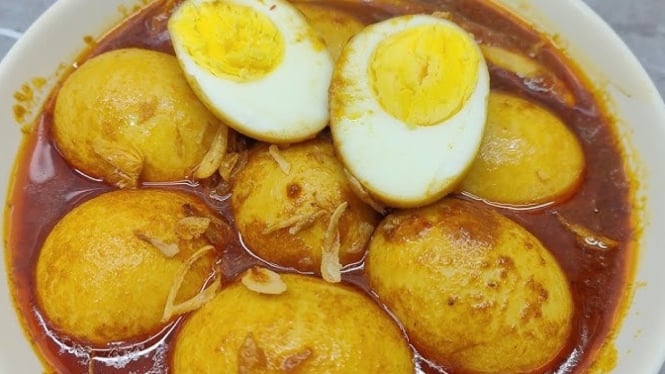 Resep Semur Telur Lekoh: Menu Sahur Praktis dan Buka Puasa.