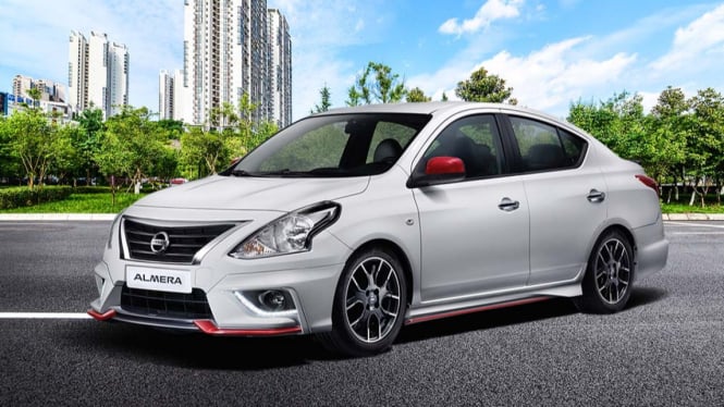 Nissan Almera (2013-2016).