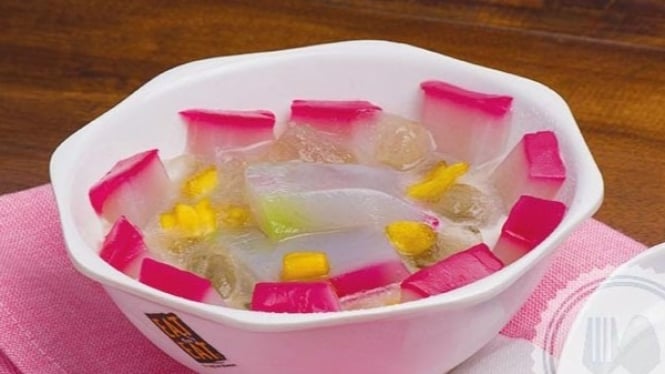 Resep Sirup Goyobod Takjil Simpel.