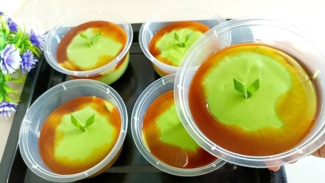 Rahasia Resep Bubur Sumsum Pandan Mulus dan Legit.