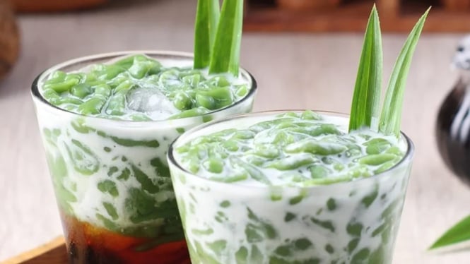 Resep Cendol Dawet Elizabeth yang Kenyal & Gurih.